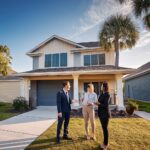 Cash Home Buyers in Orlando meeting with seller