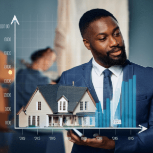 Comparison chart of traditional financing vs. owner financing