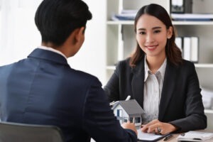 Buyer Consulting with Real Estate Attorney